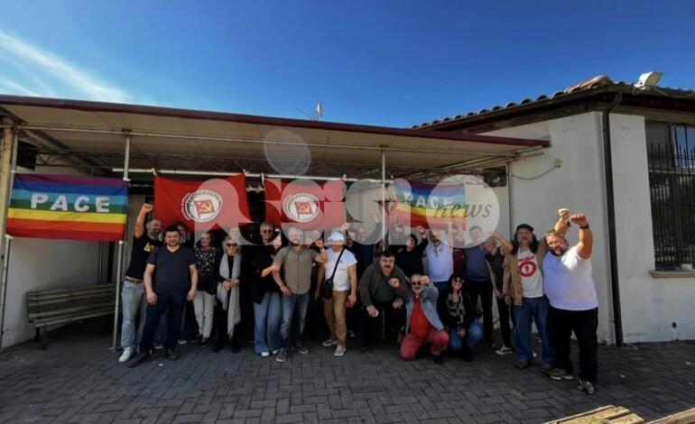 A Tordandrea il pranzo sociale del Circolo Peppino Impastato del Prc Assisi