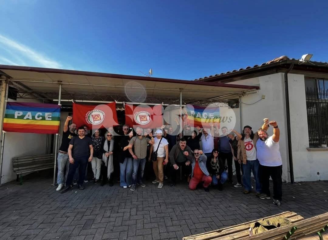 A Tordandrea il pranzo sociale del Circolo Peppino Impastato del Prc Assisi