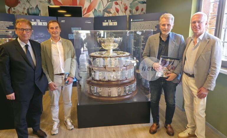 Il tennis italiano stravince, e la Coppa Davis arriva ad Assisi (foto)