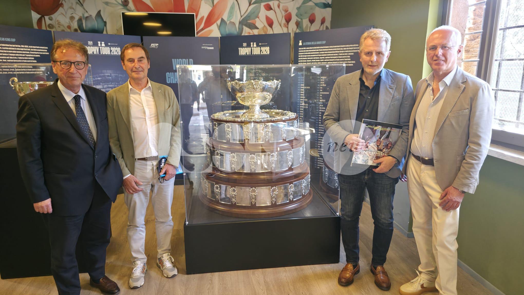 Il tennis italiano stravince, e la Coppa Davis arriva ad Assisi (foto)