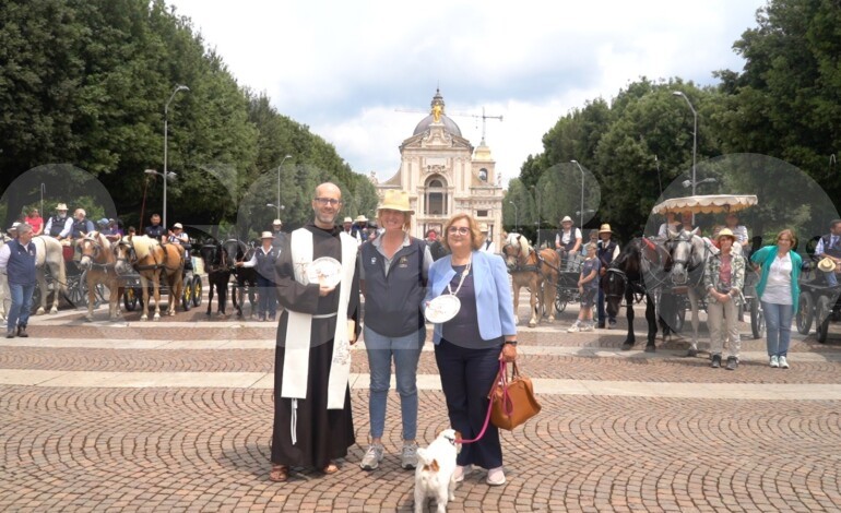 Inclusione e spiritualità: si è concluso il viaggio paradriving Umbria in carrozza tra Spoleto e Assisi (foto)