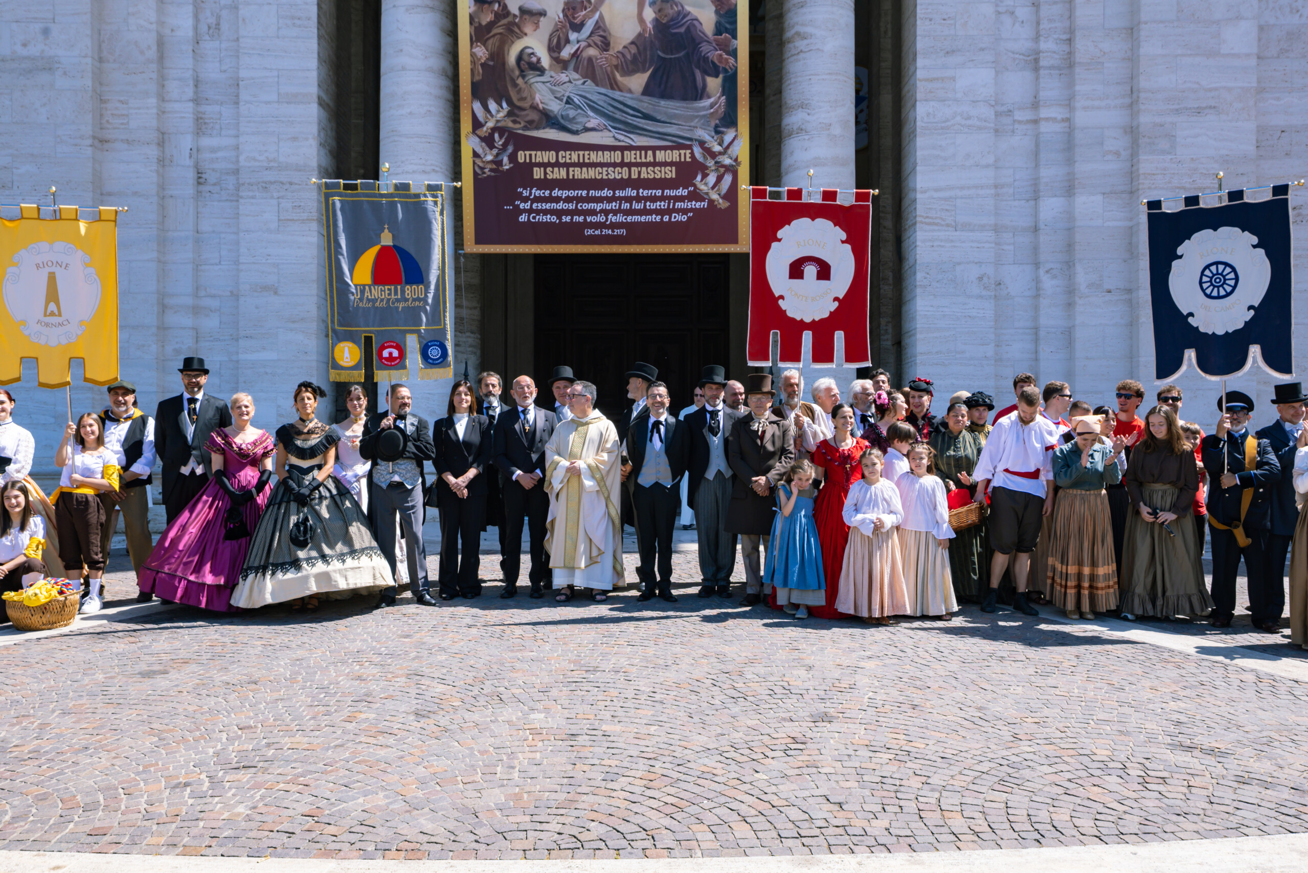Palio del Cupolone 2026: svelati giuria, stendardi e programma della 10° edizione