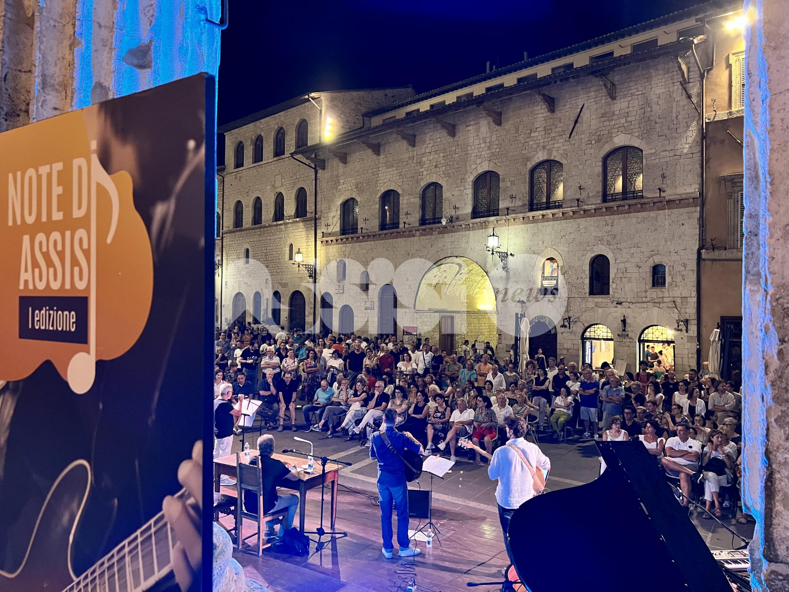 Note di Assisi 2026 pronto al debutto: da venerdì 5 giugno via ai concerti in piazza