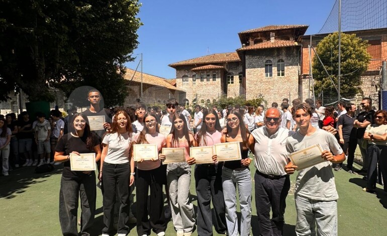 Al Convitto Nazionale la cerimonia di premiazione degli studenti meritevoli (foto)