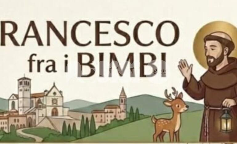 Francesco fra i bimbi, alla Pro loco Viole partito il progetto per scoprire il messaggio dell’Assisiate