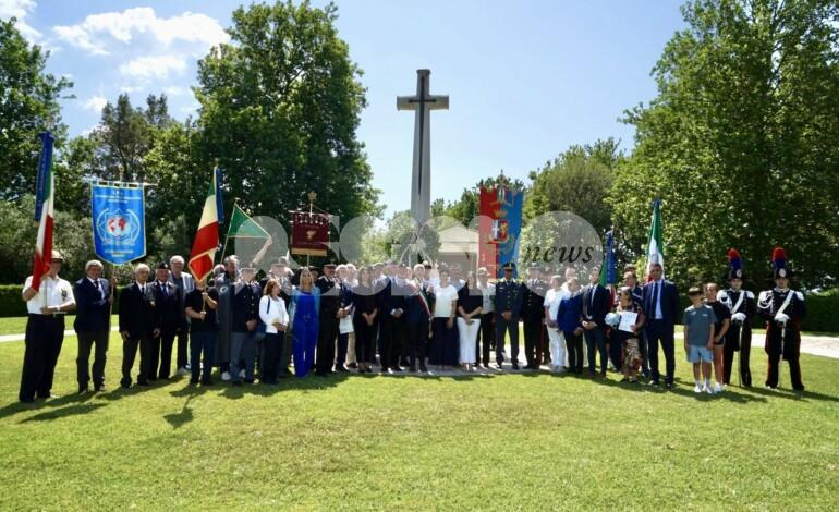 A Rivotorto ricordata la Liberazione di Assisi (foto)