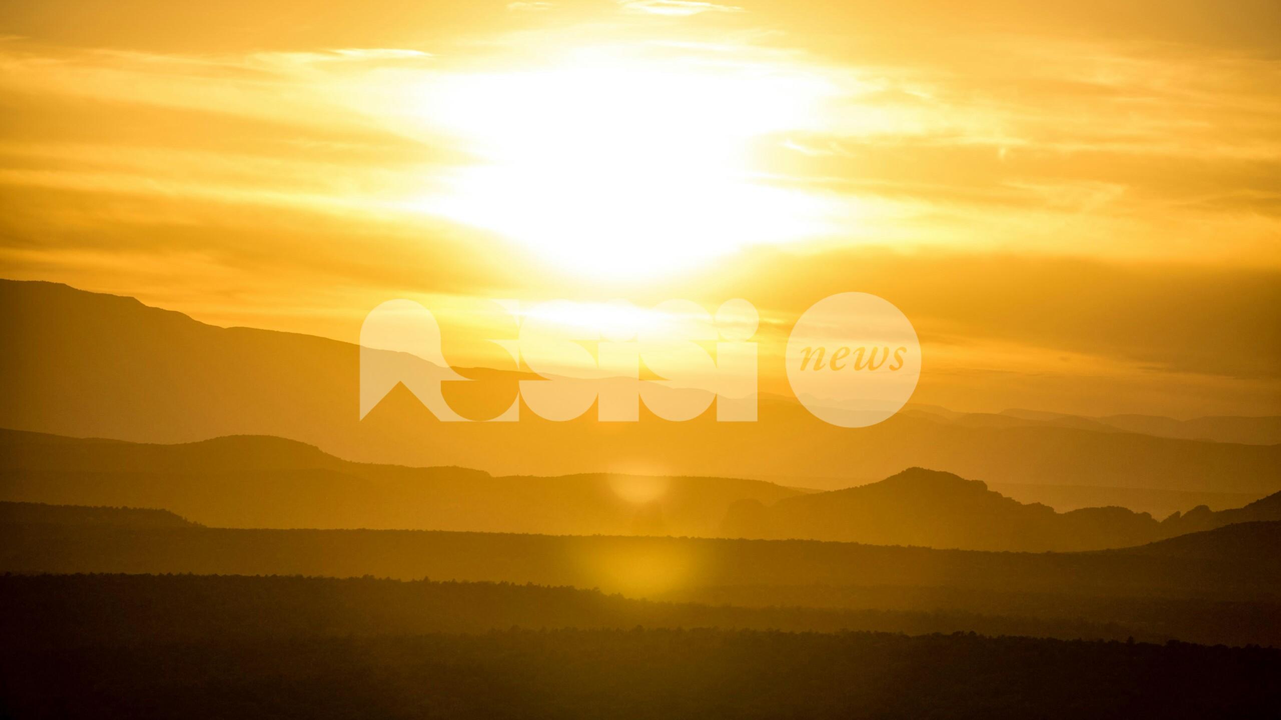 Meteo Assisi 19-21 giugno 2026: sole protagonista assoluto, picchi di quasi 40 gradi