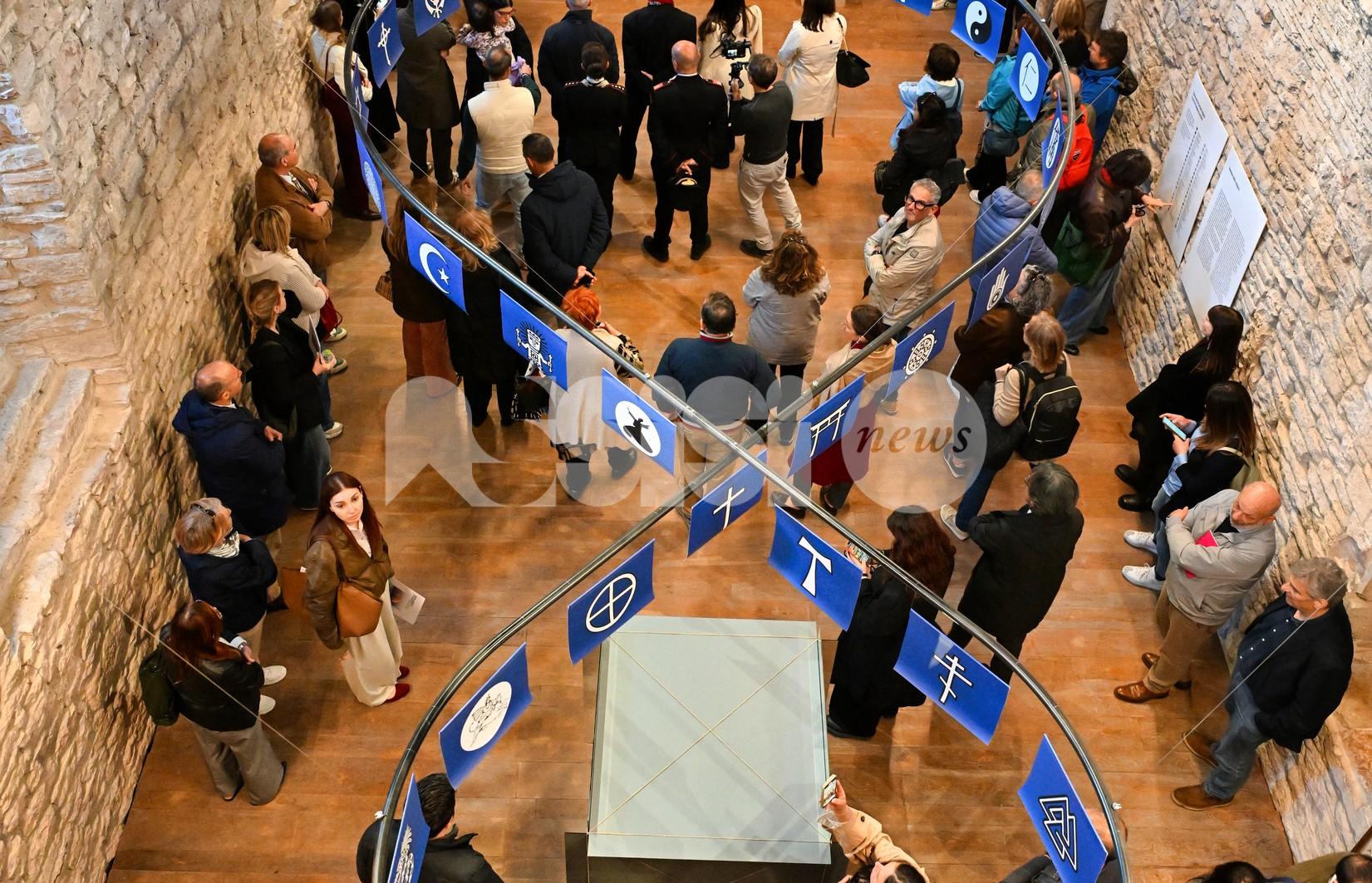 La mostra di Michelangelo Pistoletto alla Rocca diventa accessibile anche a persone con disabilità