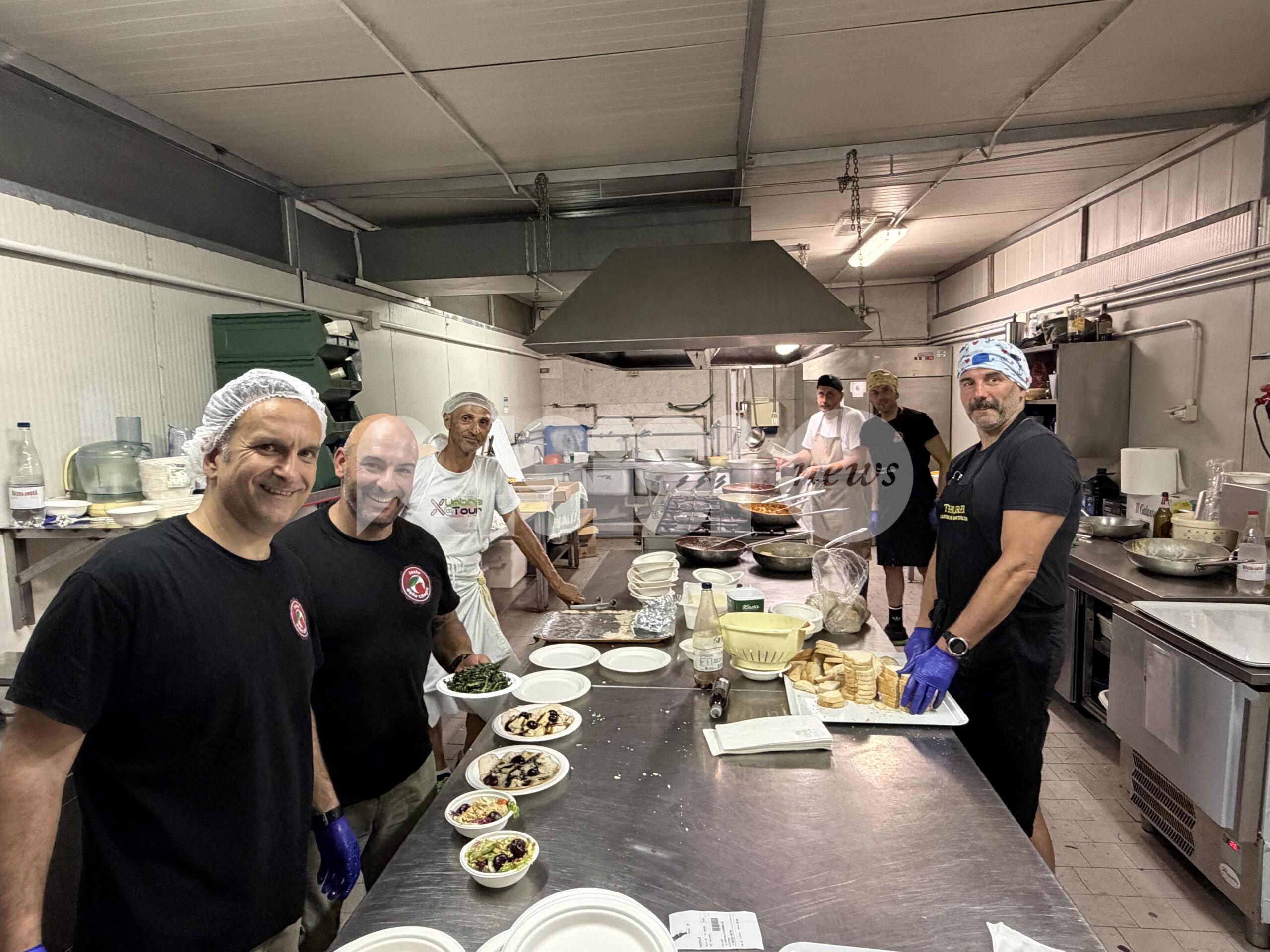 A Capodacqua di Assisi la Festa della Ciliegia verso il gran finale tra cucina, musica, tradizioni e cultura (foto)