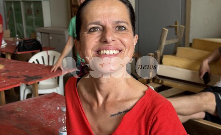 Rione Ponte Rosso in festa, Monia Discepoli: “Abbiamo vinto di squadra, questo trionfo è di tutti i rionali” (foto+video)