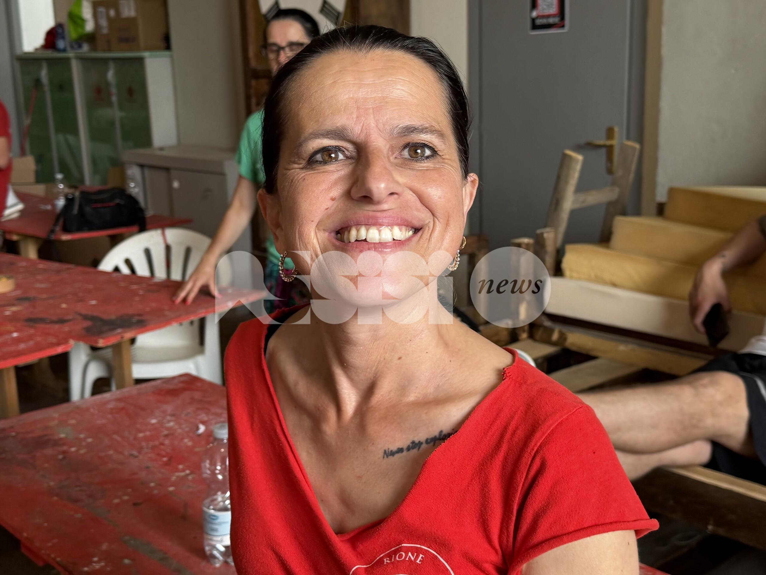 Rione Ponte Rosso in festa, Monia Discepoli: “Abbiamo vinto di squadra, questo trionfo è di tutti i rionali” (foto+video)