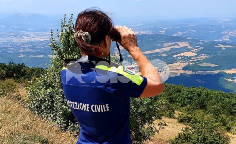 Prevenzione incendi, ad Assisi arriva l’ordinanza e 15 volontari della Protezione civile sul territorio