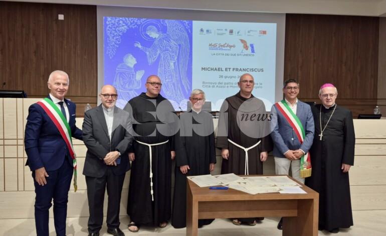 Assisi e Monte Sant’Angelo rafforzano il legame nel segno di San Francesco