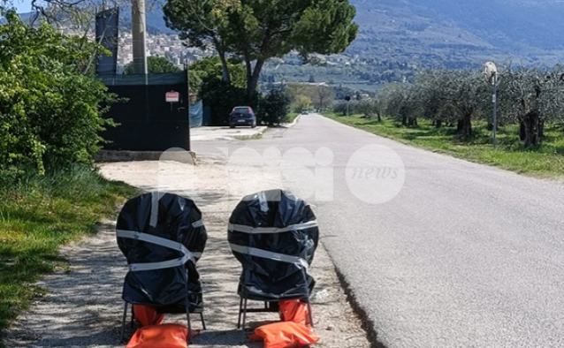 Viabilità a via Ospedale delle Pareti e via dell’Isola Romana, Cicogna sindaco: "Sperimentazione fallimentare e pericolosa"