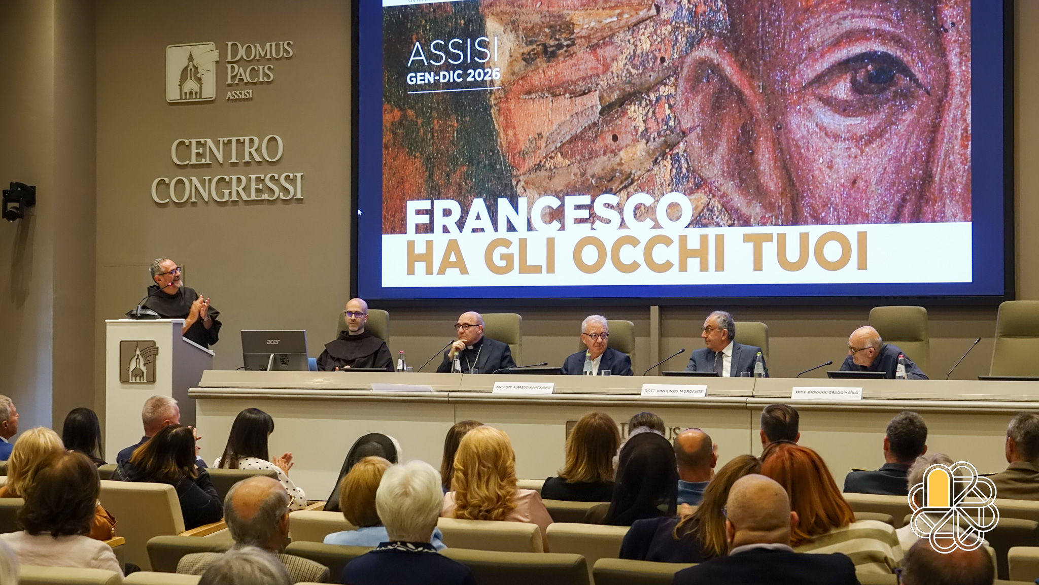 Francesco ha gli occhi tuoi continua con un incontro sul rapporto dell'Assisiate con le donne