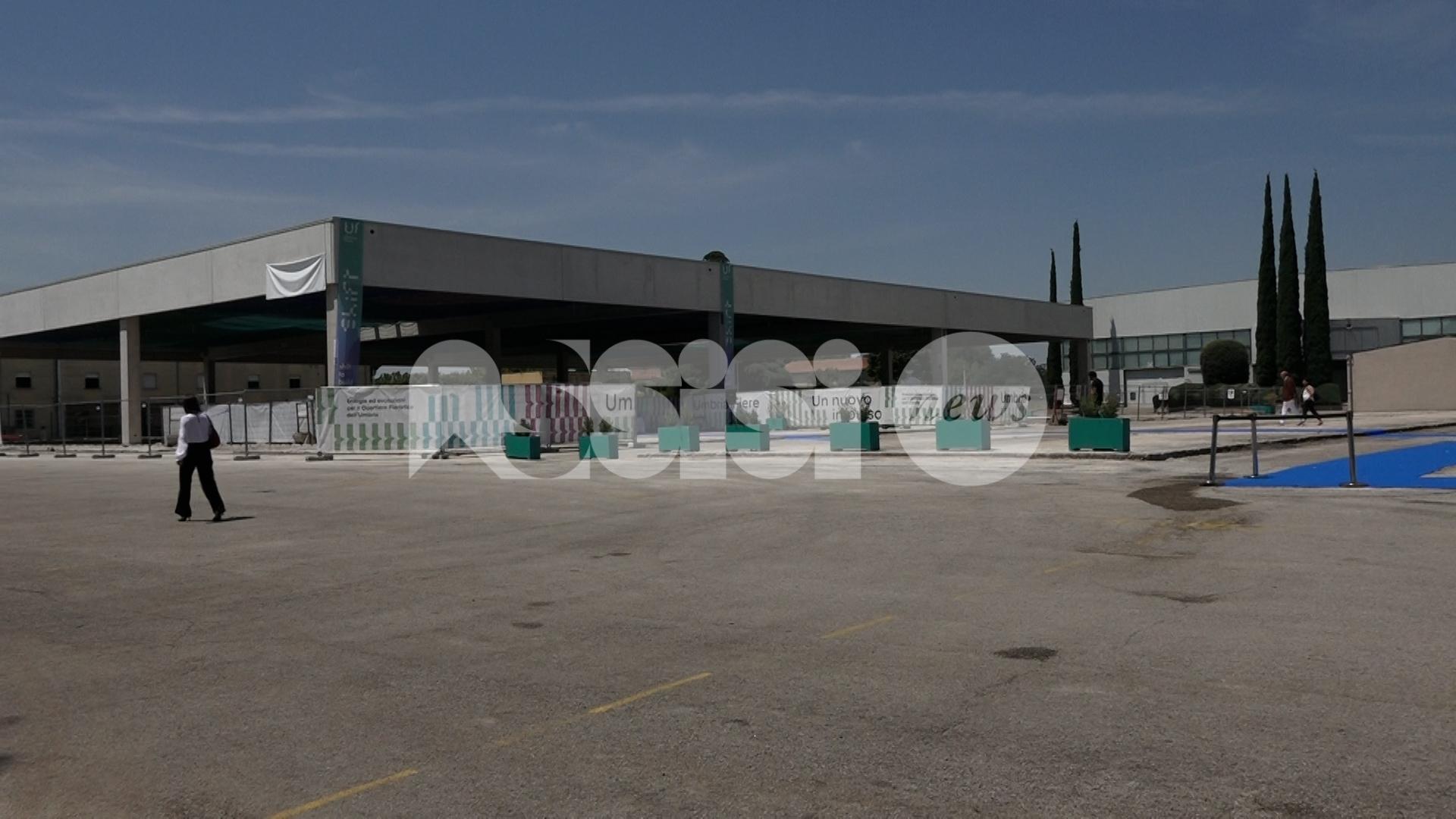 Bastia Umbra, inaugurato a Umbria Fiere un nuovo padiglione da 5000 metri quadrati