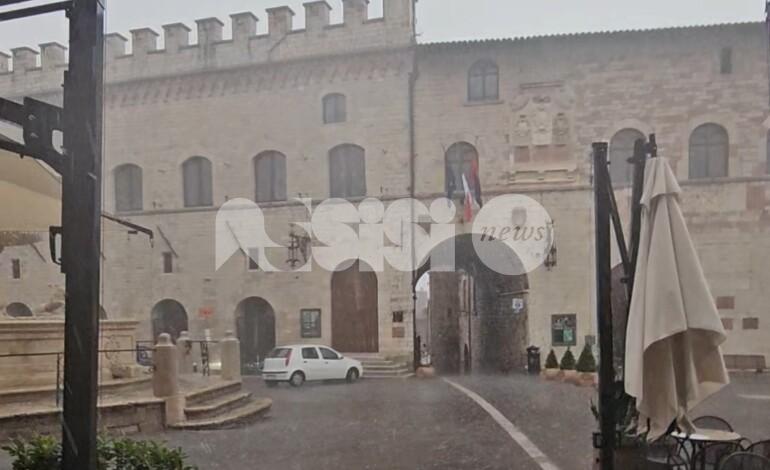 Emergenza maltempo: Vigili del Fuoco di Perugia in azione tra Assisi, Ponte Felcino e Foligno