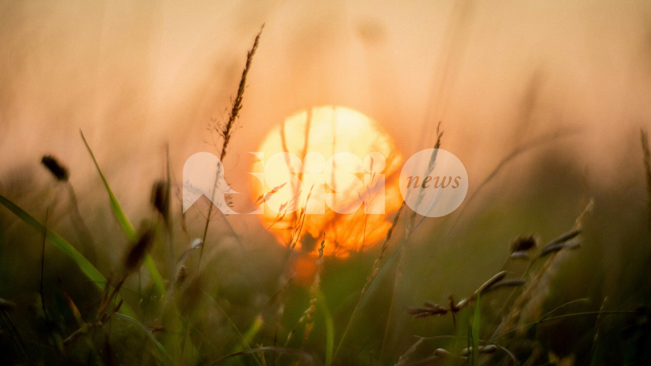 Meteo Assisi 3-5 luglio 2026: già finito il fresco, torna di nuovo il sole con temperatura in media