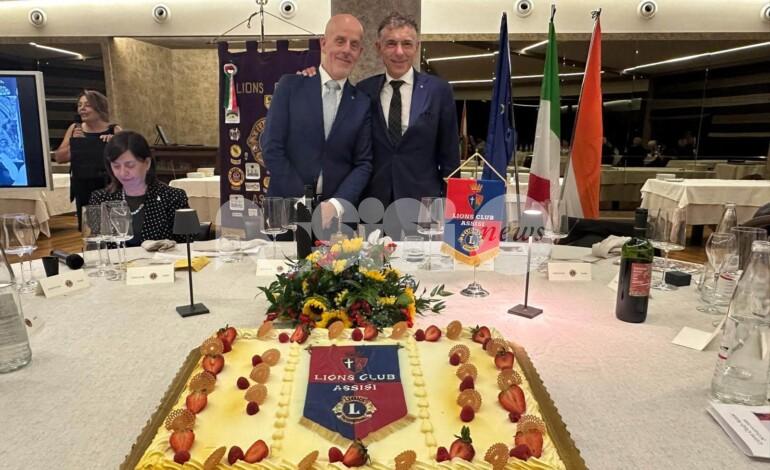 Lions Club di Assisi, cambia il presidente: sarà Antonello Fagotti