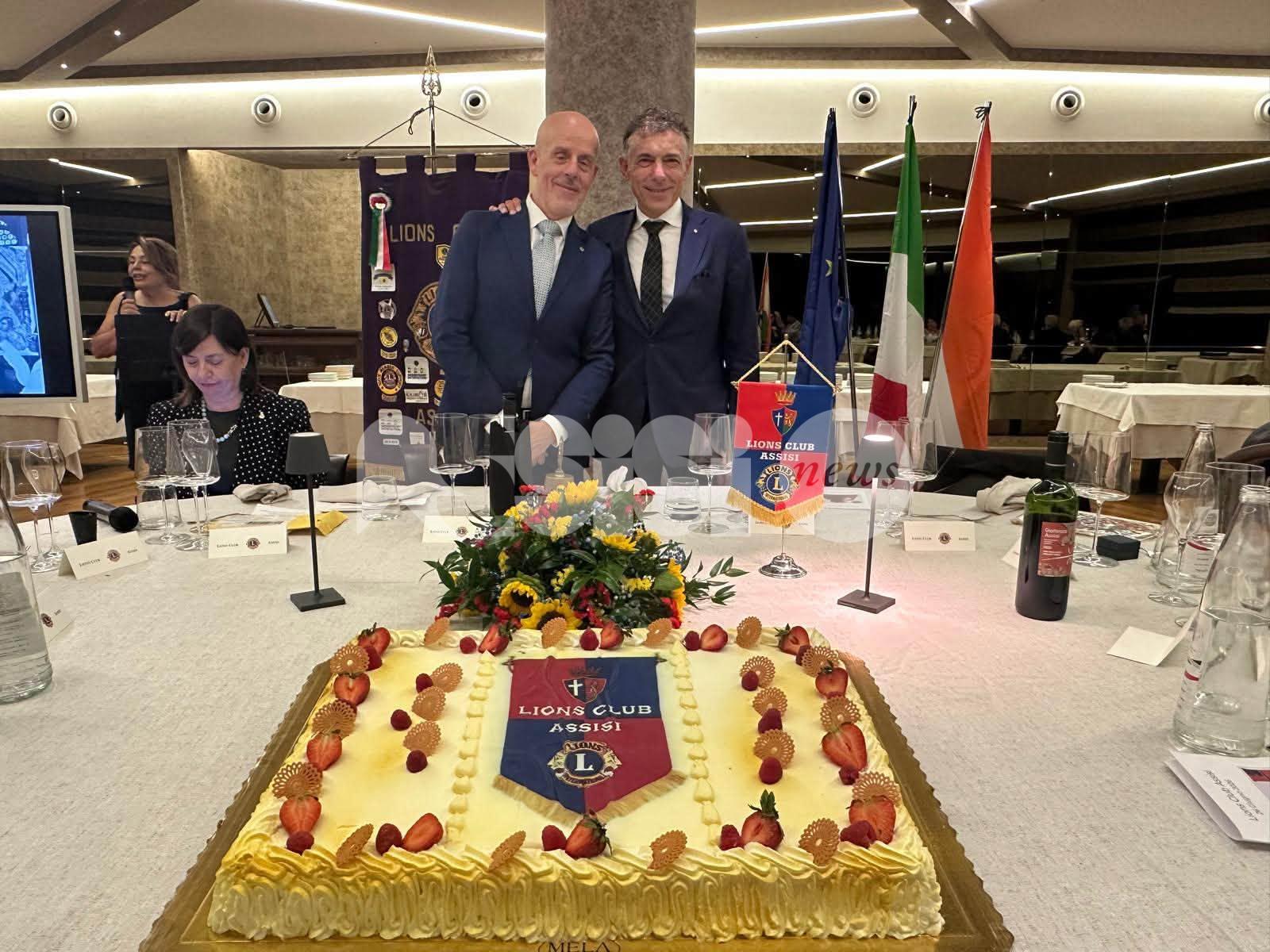 Lions Club di Assisi, cambia il presidente: sarà Antonello Fagotti