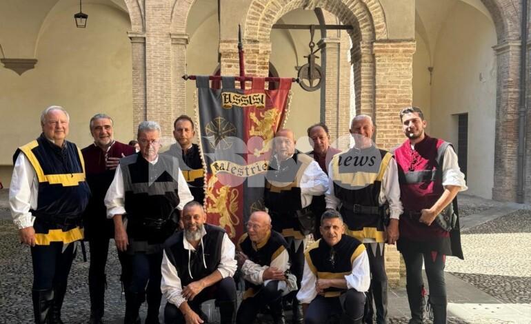 Balestrieri di Assisi, la Compagnia domina la competizione Terra del Sole con squadra e singoli