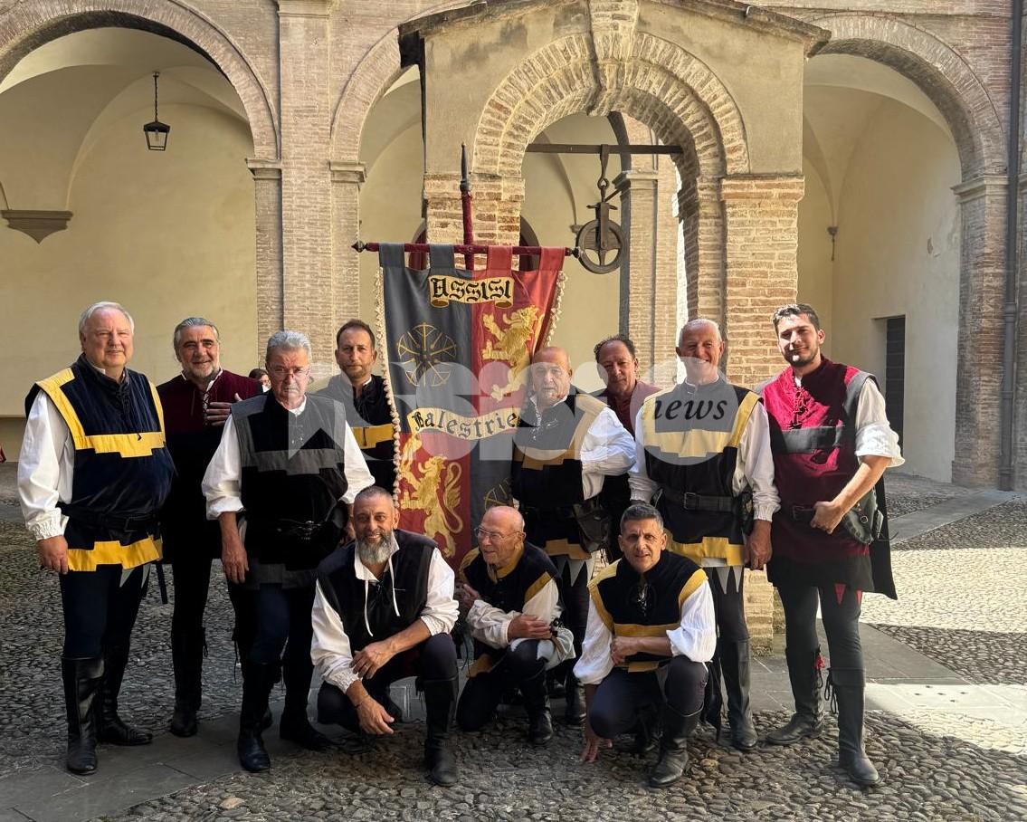Balestrieri di Assisi, la Compagnia domina la competizione Terra del Sole con squadra e singoli