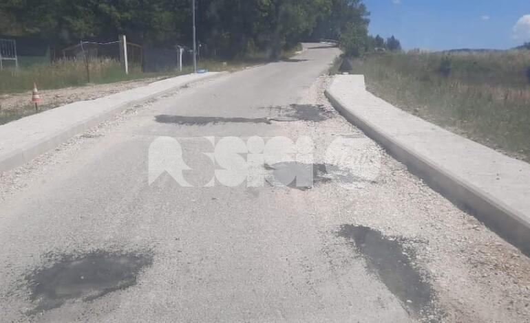 La SR 444 “è un percorso di guerra”: Forza Italia Assisi chiede interventi immediati urgenti
