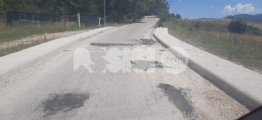 La SR 444 "è un percorso di guerra": Forza Italia Assisi chiede interventi immediati urgenti