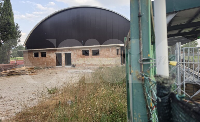 Struttura polivalente dello stadio Migaghelli, non si placa la polemica dopo il mancato sopralluogo