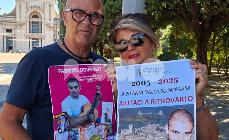 Ventuno anni senza Fabrizio Catalano, la famiglia: “Il tempo non spegne la speranza”