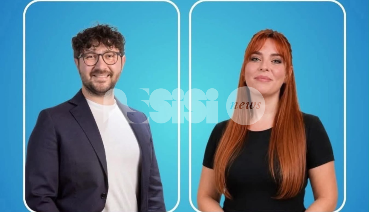 Network Giovani M5s Umbria, eletti i nuovi referenti regionali: Alessio Lanfaloni e Marianna Rustici