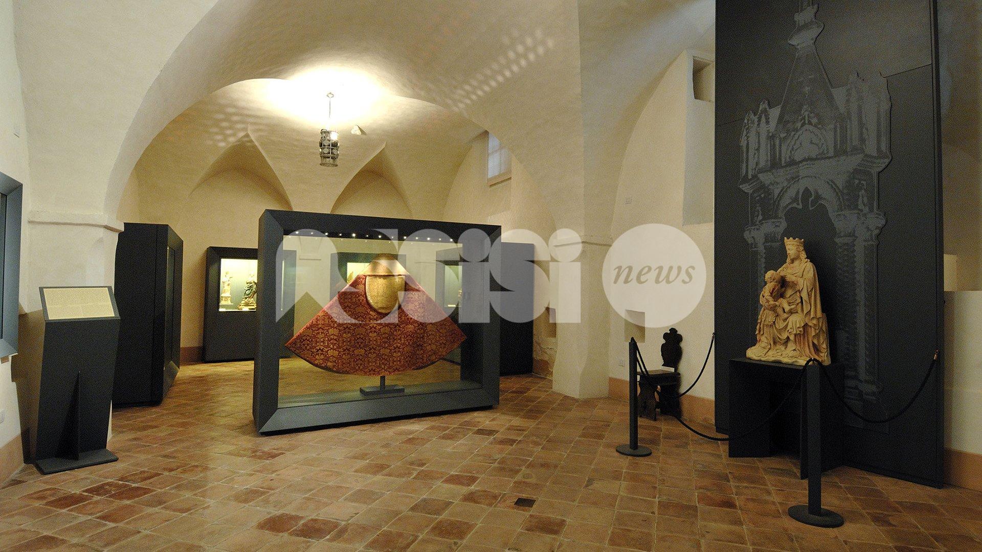 Il 31 luglio sarà inaugurato il nuovo allestimento del Museo della Porziuncola