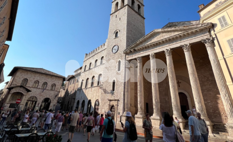 Turismo in crescita ad Assisi, in sei mesi oltre 850.000 presenze