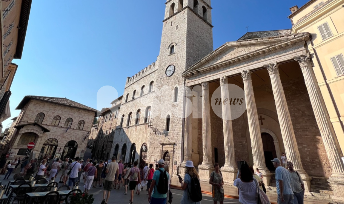 Turismo in crescita ad Assisi, in sei mesi oltre 850.000 presenze