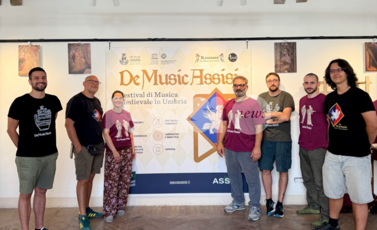 Ultimo weekend con DeMusicAssisi 2026, festival che rende viva la musica medievale