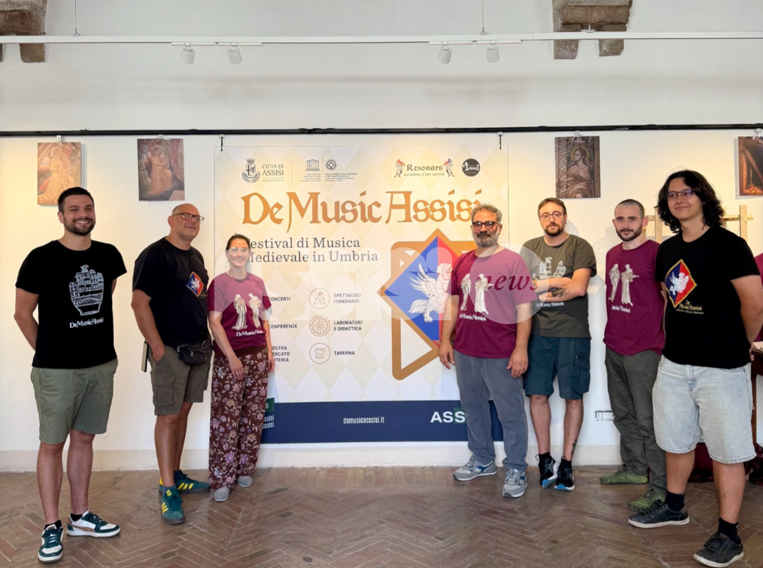 Ultimo weekend con DeMusicAssisi 2026, festival che rende viva la musica medievale