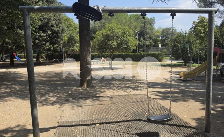 Parco pubblico di fronte la Basilica di Santa Maria nel degrado: sollecito urgente di Forza Italia