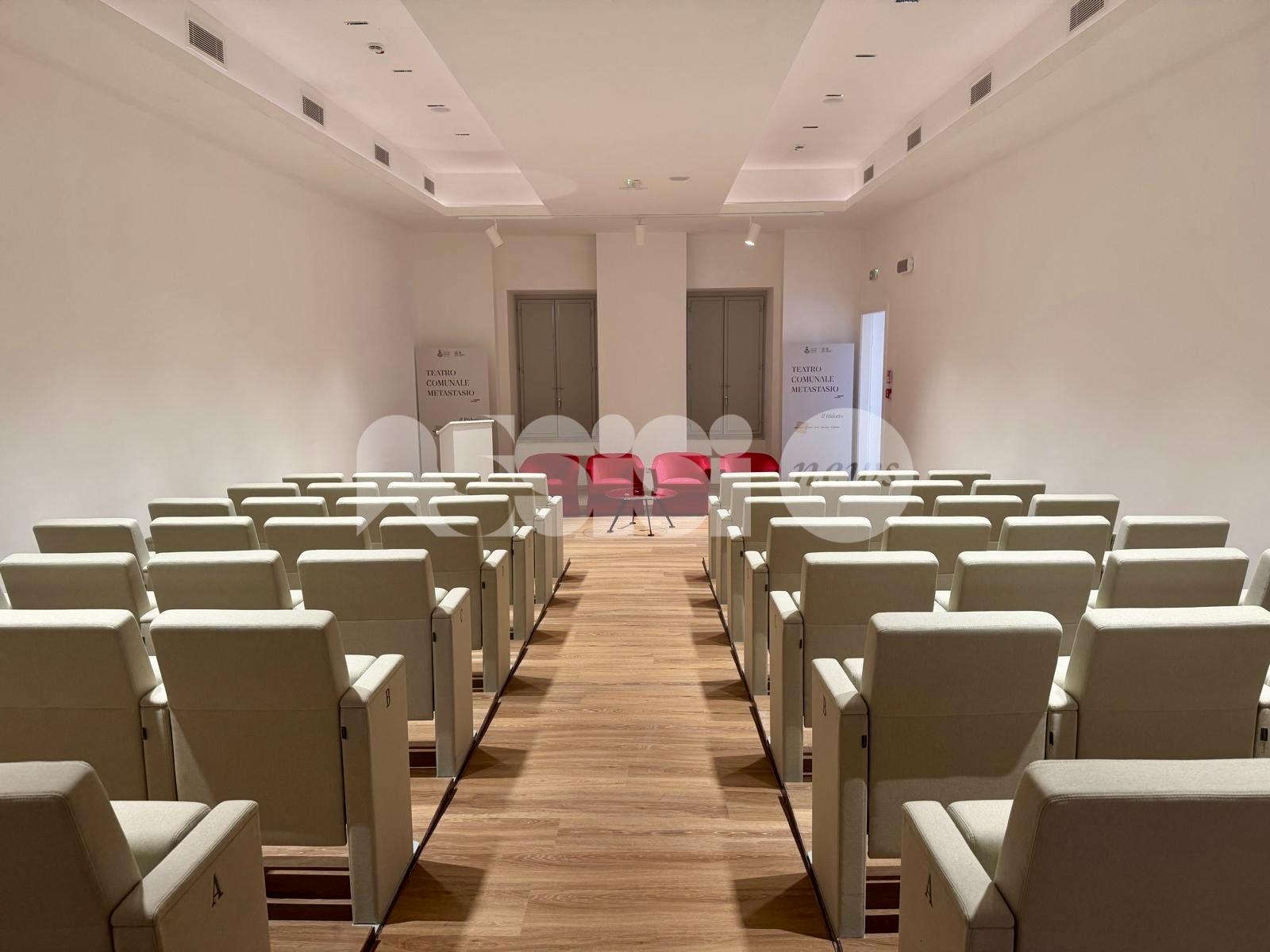Il cinema torna nel centro storico: al ridotto del Metastasio nasce il progetto Assisi in pellicola