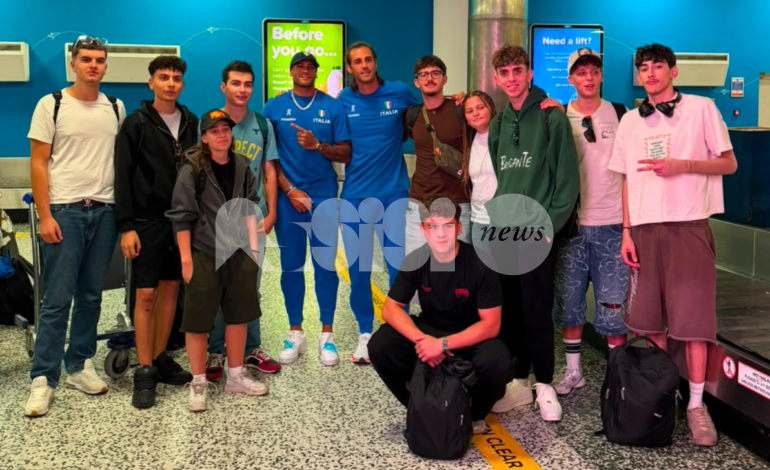 Agli Europei di Birmingham è l’Alberghiero di Assisi a vincere l’oro per l’ospitalità (foto)