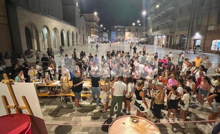 Bastia Umbra, cento ragazzi in piazza per la caccia al tesoro