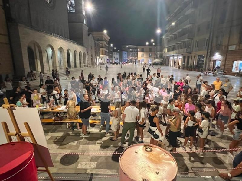 Bastia Umbra, cento ragazzi in piazza per la caccia al tesoro