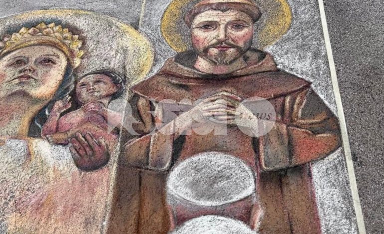 Francesco nell'arte dei Madonnari, presentato l'evento che rende omaggio all'Assisiate
