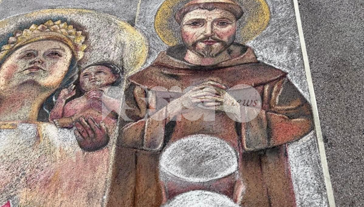 Francesco nell'arte dei Madonnari, presentato l'evento che rende omaggio all'Assisiate