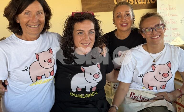 Sagra della Porchetta di Costano, presidente Bordichini: “Tradizione, musica e orgoglio di comunità” (foto+video)
