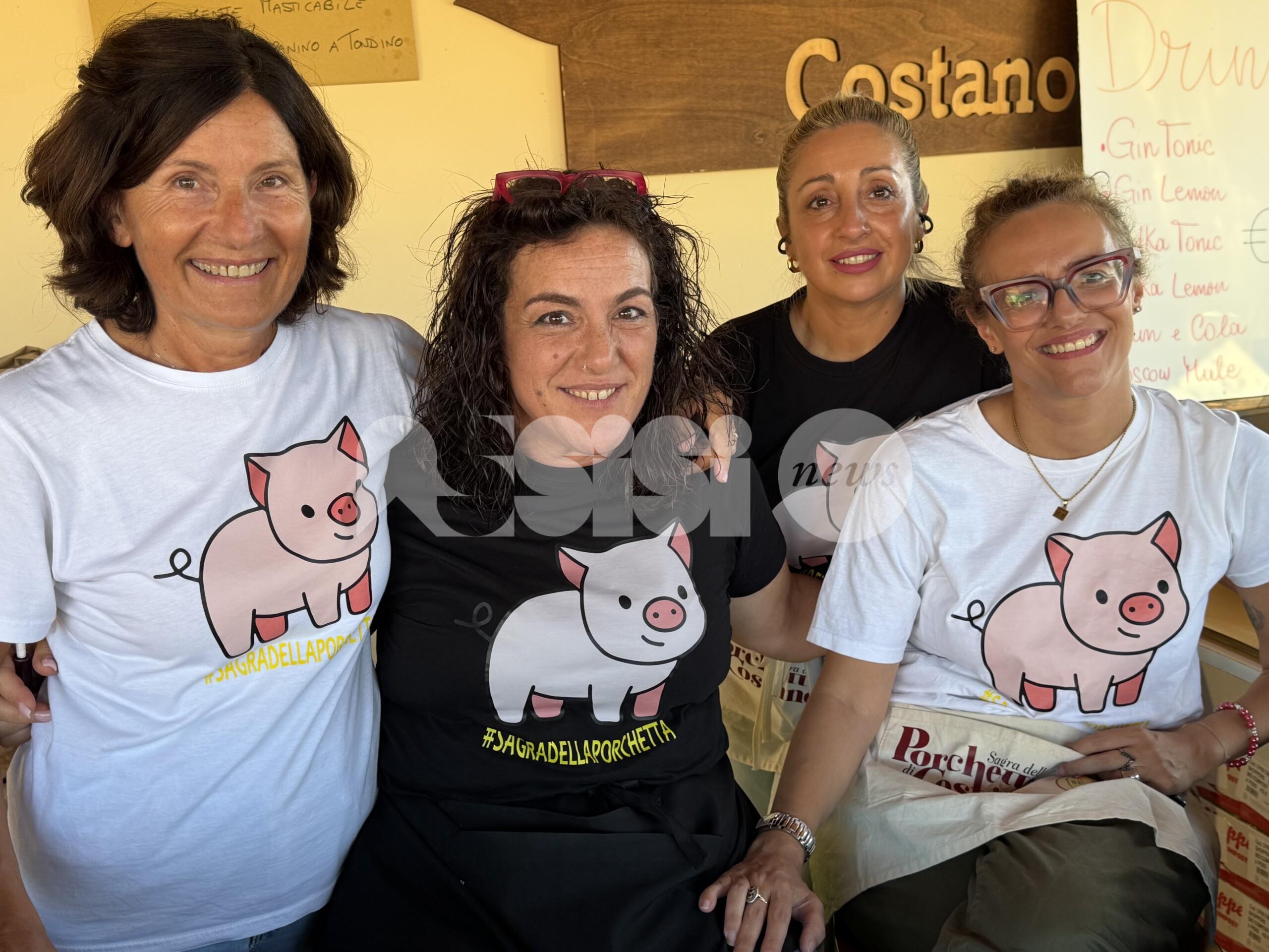 Sagra della Porchetta di Costano, presidente Bordichini: “Tradizione, musica e orgoglio di comunità” (foto+video)