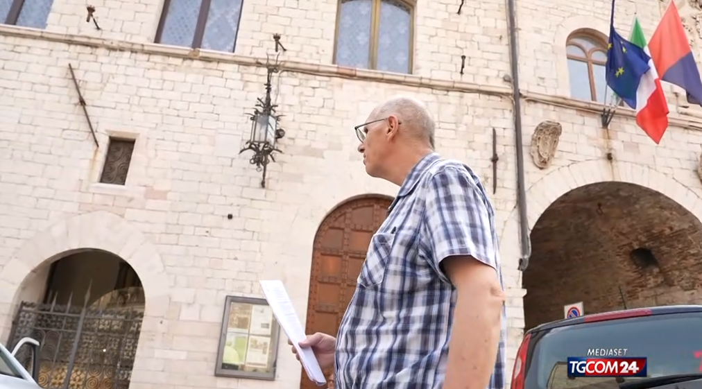 Trovata una soluzione al caso di Renato Giannini: residenza a Perugia e Inps al lavoro per il ripristino della pensione