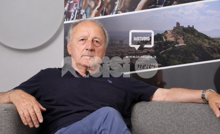 Giorgio Buini a inStudio: fine mandato per il presidente della casa di riposo di Assisi (video)