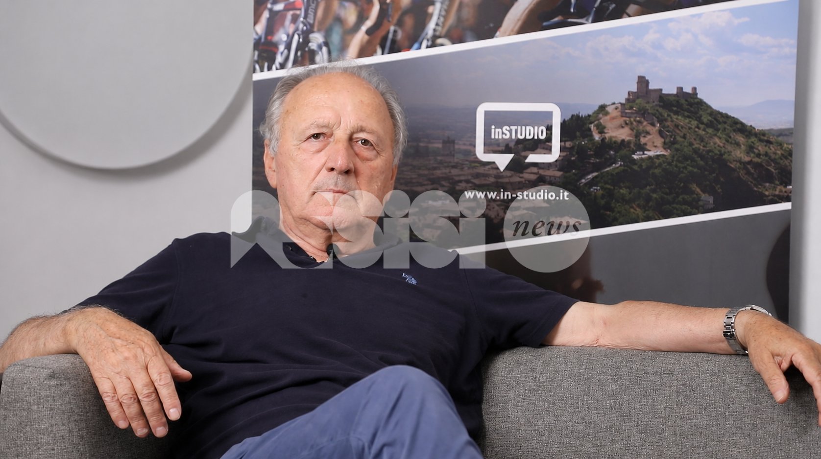 Giorgio Buini a inStudio: fine mandato per il presidente della casa di riposo di Assisi (video)