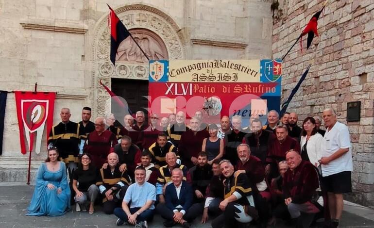Palio di San Rufino, trionfa il terziere San Rufino