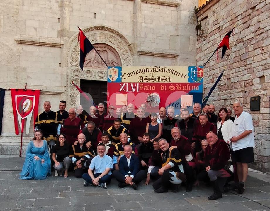 Palio di San Rufino, trionfa il terziere San Rufino